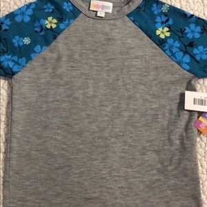 Lularoe kids Sloan shirt size 2 (fits 2t-4t)